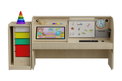 Профессиональный интерактивный стол для детей с РАС «AVKompleks PAC PRO 2»