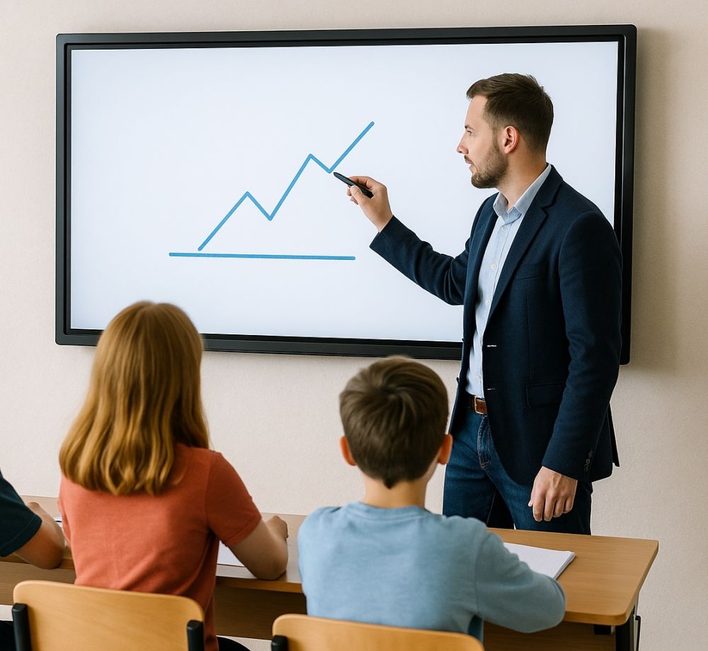 Интерактивный класс 2025: как технологии изменили подход к обучению