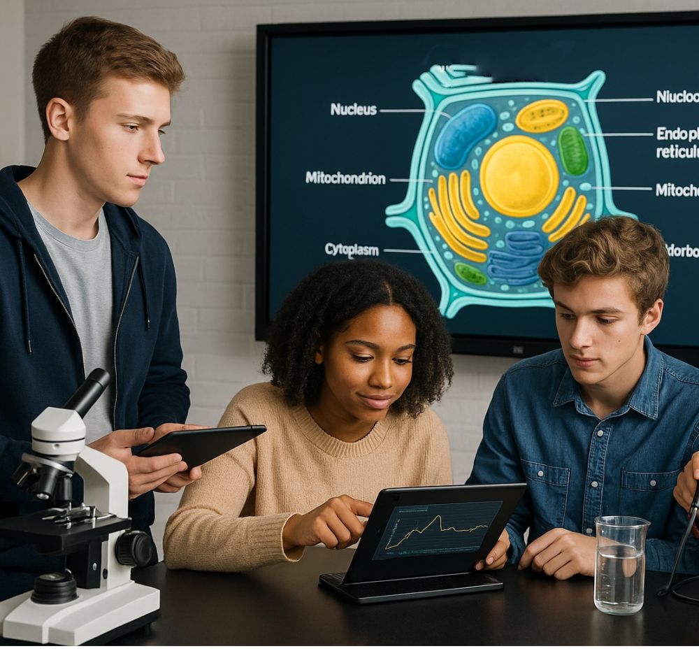 Цифровые лаборатории для школ и колледжей: химия, физика, биология нового уровня