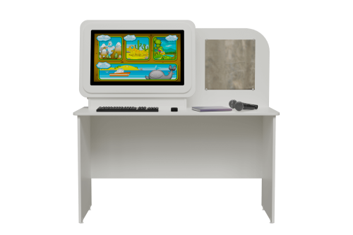 Профессиональный интерактивный логопедический стол «AVKompleks Тигра»