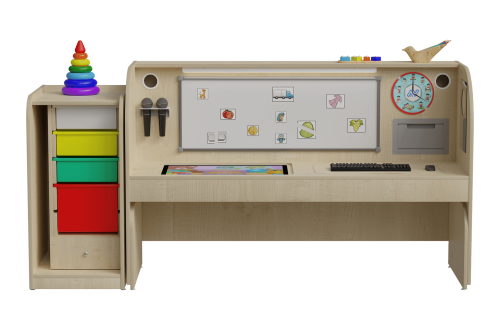 Профессиональный интерактивный стол для детей с РАС «AVKompleks РАС Pro»