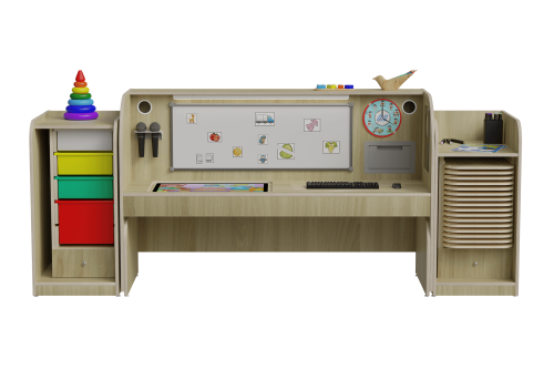 Профессиональный интерактивный стол для детей с РАС «AVKompleks PAC Maxi»
