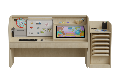 Профессиональный интерактивный стол для детей с РАС «AVKompleks РАС Standart 3»