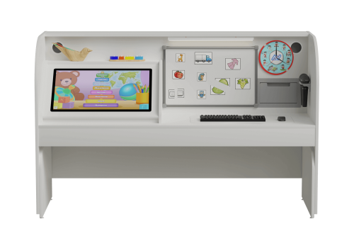 Профессиональный интерактивный стол для детей с РАС «AVKompleks РАС Light 2»