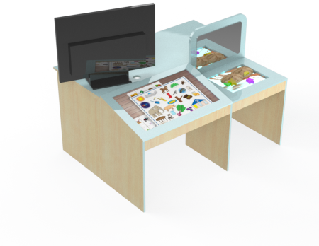 Интерактивный логопедический стол LOGO SAND