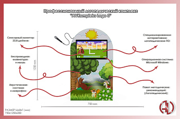 Профессиональный логопедический комплекс «‎AVKompleks Logo 3»